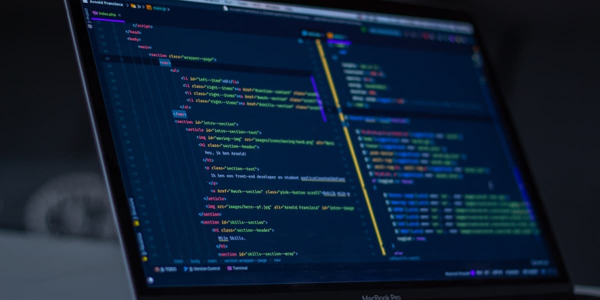 Code et développement API