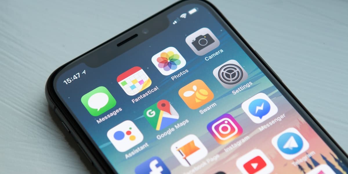 Application mobile