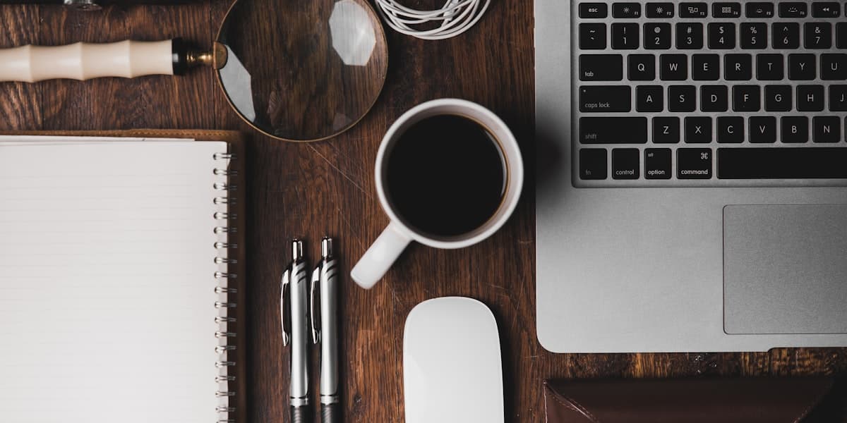 Espace de travail moderne